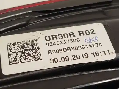 Автозапчастина б/у правий ліхтар для kia xceed 1.4 tgdi cat посилання на oem iam 92402j7300  