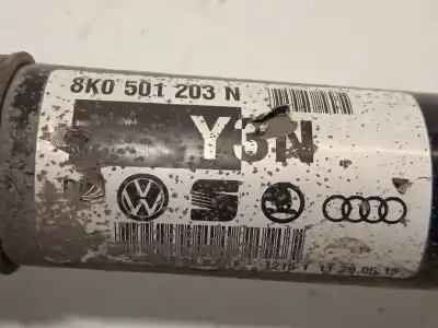 Second-hand car spare part rear right transmission for audi a4 b8 avant (8k5) 3.0 tdi quattro oem iam references 8k0501203n  