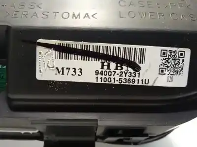 Автозапчастина б/у панель інструментів для hyundai ix35 style awd посилання на oem iam 940072y321  940072y331