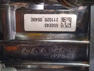 Peça sobressalente para automóvel em segunda mão motor completo por kia stonic (yb) 1.0 t-gdi eco-dynamics+ referências oem iam g3lf  