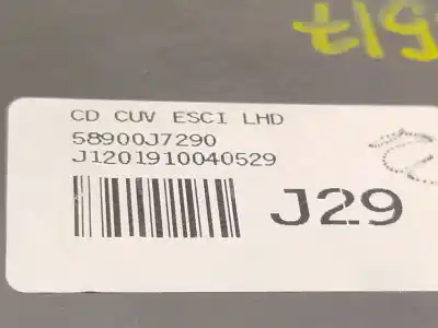 Peça sobressalente para automóvel em segunda mão abs por kia xceed 1.4 tgdi cat referências oem iam 58910j7290 j758922900 6158941600