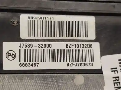 Peça sobressalente para automóvel em segunda mão abs por kia xceed 1.4 tgdi cat referências oem iam 58910j7290 j758922900 6158941600