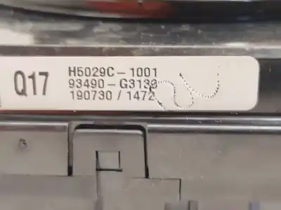 Peça sobressalente para automóvel em segunda mão fita do airbag por kia xceed 1.4 tgdi cat referências oem iam 93490g3130  