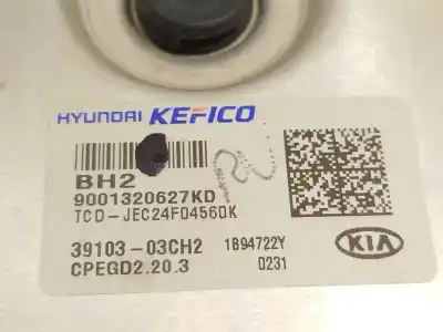 Second-hand car spare part ecu engine control for kia xceed 1.4 tgdi cat oem iam references 3910303ch2  
