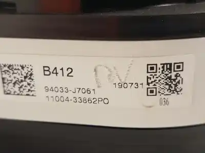 Peça sobressalente para automóvel em segunda mão quadrante por kia xceed 1.4 tgdi cat referências oem iam 94033j7061  