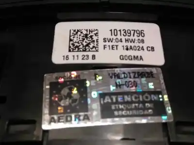 Автозапчасти б/у управление светом за ford focus iii 1.5 d 120cv ссылки oem iam f1et13a024cb  