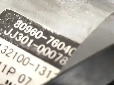 Автозапчастина б/у рульва колонка для lexus ct 200h посилання на oem iam 8096076040 jj30100078 
