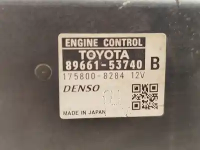 Peça sobressalente para automóvel em segunda mão centralina de motor uce por lexus is200 (ds2/is2) 220d referências oem iam 8966153740 1758008284 