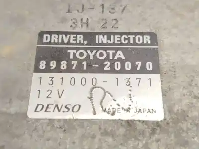 Peça sobressalente para automóvel em segunda mão módulo eletrônico por lexus is200 (ds2/is2) 220d referências oem iam 8987120070 1310001371 