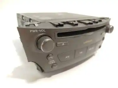 Автозапчасти б/у аудиосистема / радио cd за lexus is200 (ds2/is2) 220d ссылки oem iam 8612053400  