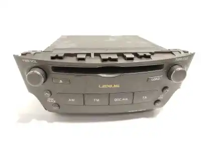 Автозапчасти б/у аудиосистема / радио cd за lexus is200 (ds2/is2) 220d ссылки oem iam 8612053400  