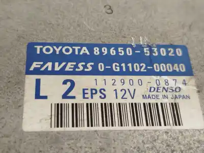 Автозапчастина б/у електронний модуль для lexus is200 (ds2/is2) 220d посилання на oem iam 8965053020 1129000874 
