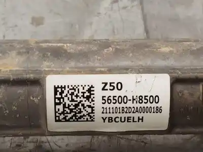 Автозапчастина б/у рульмова рейка для kia stonic (yb) 1.0 t-gdi eco-dynamics+ посилання на oem iam 56500h8500  