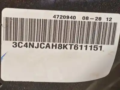 Second-hand car spare part front axle for jeep-viasa compass (mp, m6, mv, m7) 1.4 multiair oem iam references 68371783aa  k68371783aa