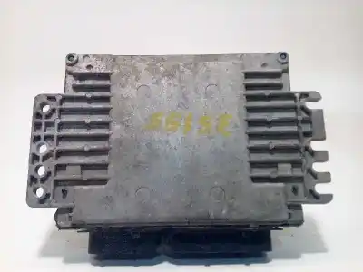 Автозапчастина б/у ебу контролер двигуна для nissan note (e11e) 1.4 cat посилання на oem iam mec37510  