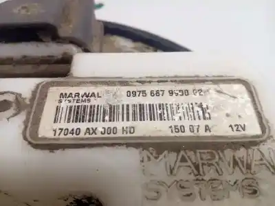 Pezzo di ricambio per auto di seconda mano pompa di benzina per nissan note (e11e) 1.4 cat riferimenti oem iam 17040ax000 17040ax000hd 