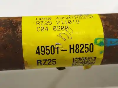 Автозапчасти б/у передняя правая трансмиссия за kia stonic (yb) 1.0 t-gdi eco-dynamics+ ссылки oem iam 49501h8250  