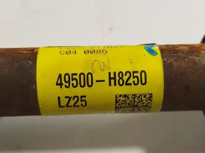 Автозапчасти б/у передняя левая трансмиссия за kia stonic (yb) 1.0 t-gdi eco-dynamics+ ссылки oem iam 49500h8250  