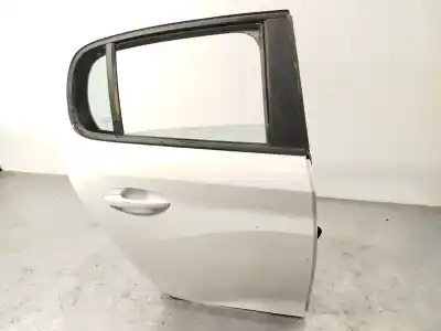 Second-hand car spare part rear right door for peugeot 208 ii (ub_, up_, uw_, uj_) 1.2 puretech 100 oem iam references 9827578080  