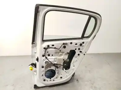 Second-hand car spare part rear right door for peugeot 208 ii (ub_, up_, uw_, uj_) 1.2 puretech 100 oem iam references 9827578080  
