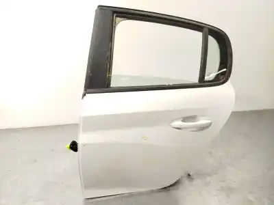Peça sobressalente para automóvel em segunda mão porta do automóvel traseira esquerda por peugeot 208 ii (ub_, up_, uw_, uj_) 1.2 puretech 100 referências oem iam 9827577980  