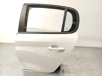 Peça sobressalente para automóvel em segunda mão porta do automóvel traseira esquerda por peugeot 208 ii (ub_, up_, uw_, uj_) 1.2 puretech 100 referências oem iam 9827577980  