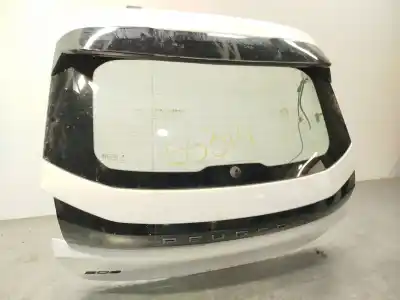 Second-hand car spare part tailgate for peugeot 208 ii (ub_, up_, uw_, uj_) 1.2 puretech 100 oem iam references 9827577380 9823161580 1648299480