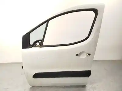 Peça sobressalente para automóvel em segunda mão porta da frente esquerda por peugeot partner tepee 1.6 hdi 75 (16v) referências oem iam 9002z3