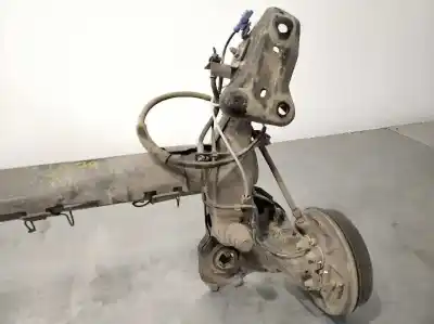 Автозапчастина б/у задня вісь для citroen c-elysee (dd_) 1.6 vti 115 (ddnfp0 ddnfp6 ddnfp9) посилання на oem iam 1608396680  