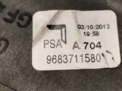 Gebrauchtes Autoersatzteil schalthebel zum citroen c-elysee (dd_) 1.6 vti 115 (ddnfp0 ddnfp6 ddnfp9) oem-iam-referenzen 9683711580  