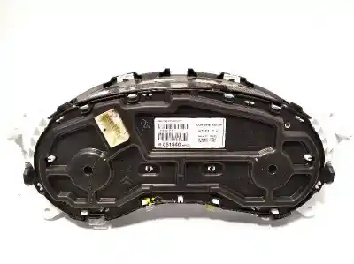 Gebrauchtes Autoersatzteil instrumententafel zum citroen c-elysee (dd_) 1.6 vti 115 (ddnfp0 ddnfp6 ddnfp9) oem-iam-referenzen 9805164080  