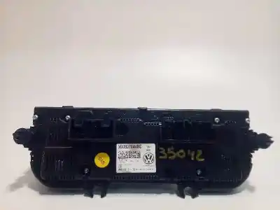 Gebrauchtes Autoersatzteil klimakontrolle zum volkswagen golf vii sportsvan 2.0 tdi oem-iam-referenzen 5g0907044bc 5g0907044bcwzu 