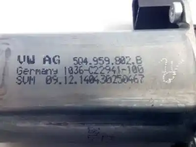 Gebrauchtes Autoersatzteil fensterheber vorne rechts zum volkswagen golf vii sportsvan 2.0 tdi oem-iam-referenzen 5g4837462h 5q4959802b 
