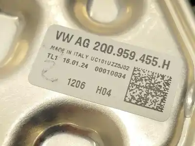 Автозапчастина б/у електро вентилятор для seat ibiza v (kj1, kjg) 1.0 tsi посилання на oem iam 2q0121203m  2q0959455h