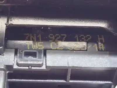 Автозапчастина б/у многофункційне управління для volkswagen sharan (7n2) 2.0 tdi посилання на oem iam 7n1927132h  