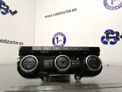 Автозапчасти б/у климат-контроль за volkswagen sharan (7n2) 2.0 tdi ссылки oem iam 7n0907044q 5hb011059 7n0907044qzju