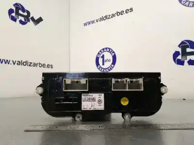 Автозапчасти б/у климат-контроль за volkswagen sharan (7n2) 2.0 tdi ссылки oem iam 7n0907044q 5hb011059 7n0907044qzju