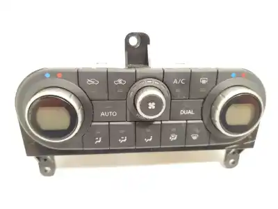 Peça sobressalente para automóvel em segunda mão comando de sofagem (chauffage / ar condicionado) por nissan qashqai / qashqai +2 i (j10, nj10, jj10e) 2.0 referências oem iam 27500jd400  