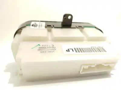 Peça sobressalente para automóvel em segunda mão comando de sofagem (chauffage / ar condicionado) por nissan qashqai / qashqai +2 i (j10, nj10, jj10e) 2.0 referências oem iam 27500jd400  