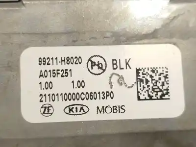 Peça sobressalente para automóvel em segunda mão módulo eletrônico por kia stonic (yb) 1.0 t-gdi eco-dynamics+ referências oem iam 99211h8020  