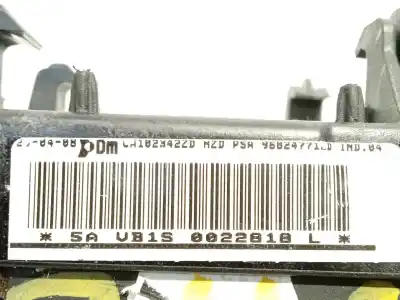 Second-hand car spare part front left air bag for citroen c5 iii (rd_) 2.0 16v oem iam references 968247712d 4112nc 98015973zd