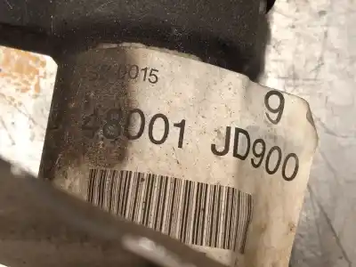Автозапчастина б/у рульмова рейка для nissan qashqai / qashqai +2 i (j10, nj10, jj10e) 2.0 посилання на oem iam 48001jd900  