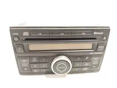 Автозапчасти б/у аудиосистема / радио cd за nissan qashqai / qashqai +2 i (j10, nj10, jj10e) 2.0 ссылки oem iam 28185jd400  