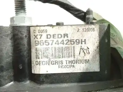 Second-hand car spare part right rearview mirror for citroen c5 iii (rd_) 2.0 16v oem iam references 965744259h  8153sk