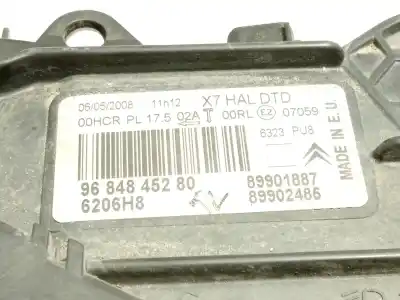 Автозапчасти б/у правая фара за citroen c5 iii (rd_) 2.0 16v ссылки oem iam 9684845280  6206h8