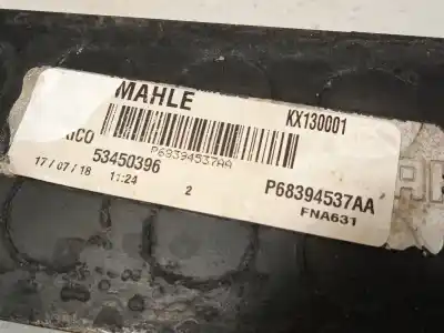 Pezzo di ricambio per auto di seconda mano intercooler per jeep-viasa compass (mp, m6, mv, m7) 1.4 multiair riferimenti oem iam p68394537aa  k68394537aa