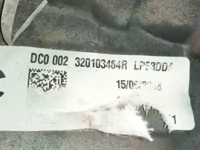 Second-hand car spare part gearbox for smart forfour fastback (453) 0.9 (453.044, 453.053) oem iam references 320103464r  700411