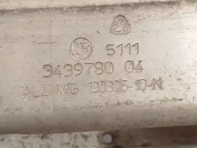 Second-hand car spare part front bumper reinforcement for bmw x3 (e83) 2.0 d oem iam references 51113439780  