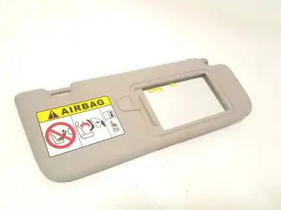 Second-hand car spare part RIGHT SUNSHADE for KIA SPORTAGE  OEM IAM references 85220D9210ED  