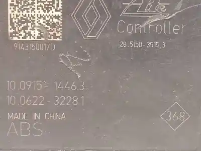 Peça sobressalente para automóvel em segunda mão abs por dacia dokker express ambiance referências oem iam 476608587r 10022002024 28515035153